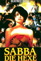 La visione del sabba - German VHS movie cover (xs thumbnail)