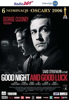 Good Night, and Good Luck. - Polish Movie Poster (xs thumbnail)