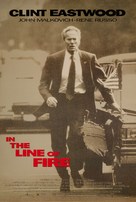 In The Line Of Fire - Movie Poster (xs thumbnail)