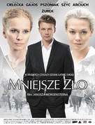 Mniejsze zlo - Polish Movie Poster (xs thumbnail)