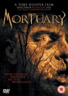 Mortuary - British Movie Cover (xs thumbnail)