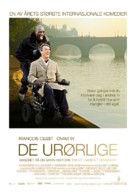 Intouchables - Norwegian Movie Poster (xs thumbnail)