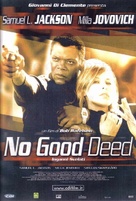 No Good Deed - Italian Movie Poster (xs thumbnail)