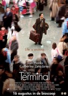 The Terminal - Dutch Movie Poster (xs thumbnail)