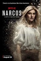 &quot;Narcos&quot; - Movie Poster (xs thumbnail)