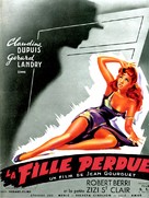 La fille perdue - French Movie Poster (xs thumbnail)