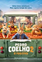 Peter Rabbit 2: The Runaway - Brazilian Movie Poster (xs thumbnail)