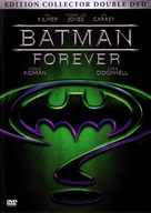 Batman Forever - French DVD movie cover (xs thumbnail)