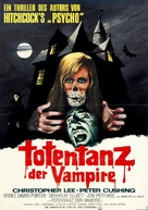 The House That Dripped Blood - German Movie Poster (xs thumbnail)