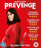 Prevenge - British Blu-Ray movie cover (xs thumbnail)