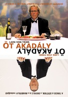 Fem bensp&aelig;nd, De - Hungarian DVD movie cover (xs thumbnail)