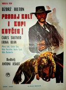 Testa t&#039;ammazzo, croce... sei morto... Mi chiamano Alleluja - Yugoslav Movie Poster (xs thumbnail)
