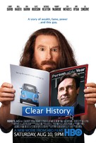 Clear History - Movie Poster (xs thumbnail)