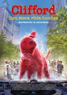 Clifford the Big Red Dog - Swedish Movie Poster (xs thumbnail)
