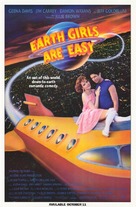 Earth Girls Are Easy - Video release movie poster (xs thumbnail)
