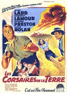 Wild Harvest - French Movie Poster (xs thumbnail)