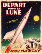 Destination Moon - Belgian Movie Poster (xs thumbnail)