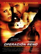 Reindeer Games - Spanish Movie Poster (xs thumbnail)