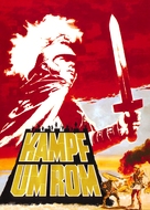 Kampf um Rom I - German DVD movie cover (xs thumbnail)