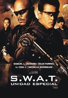 S.W.A.T. - Argentinian Movie Poster (xs thumbnail)