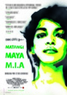 MATANGI/MAYA/M.I.A. - Spanish Movie Poster (xs thumbnail)