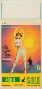 Diciottenni al sole - Italian Movie Poster (xs thumbnail)