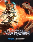 &quot;The Legend of Vox Machina&quot; - Mexican Movie Poster (xs thumbnail)