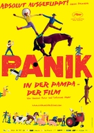 Panique au village - German Movie Poster (xs thumbnail)