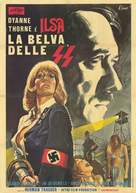 Ilsa: She Wolf of the SS - Italian Movie Poster (xs thumbnail)