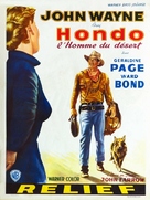 Hondo - Belgian Movie Poster (xs thumbnail)
