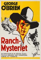 Mystery Ranch - Swedish Movie Poster (xs thumbnail)