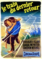 The View from Pompey&#039;s Head - French Movie Poster (xs thumbnail)