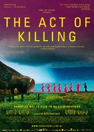 The Act of Killing - Dutch Movie Poster (xs thumbnail)