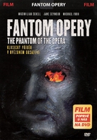 The Phantom of the Opera - Czech DVD movie cover (xs thumbnail)