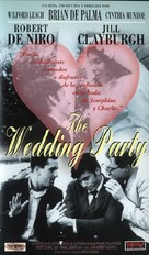 The Wedding Party - Spanish VHS movie cover (xs thumbnail)