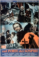 Sul ponte dei sospiri - Italian Movie Poster (xs thumbnail)