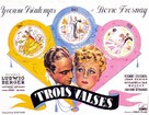 Les trois valses - French Movie Poster (xs thumbnail)