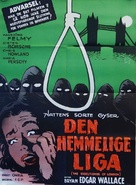 Der Henker von London - Danish Movie Poster (xs thumbnail)