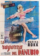 Kind der Donau - Italian Movie Poster (xs thumbnail)