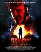 Hellboy: The Crooked Man - Mexican Movie Poster (xs thumbnail)