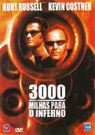 3000 Miles To Graceland - Brazilian DVD movie cover (xs thumbnail)