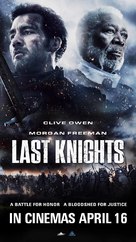 The Last Knights - Lebanese Movie Poster (xs thumbnail)