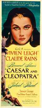 Caesar and Cleopatra - Movie Poster (xs thumbnail)