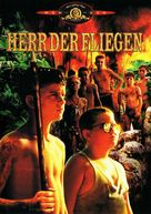 Lord of the Flies - German DVD movie cover (xs thumbnail)