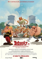 Ast&eacute;rix: Le domaine des dieux - Turkish Movie Poster (xs thumbnail)