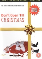 Don&#039;t Open &#039;Til Christmas - British DVD movie cover (xs thumbnail)