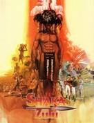 &quot;Shaka Zulu&quot; - DVD movie cover (xs thumbnail)