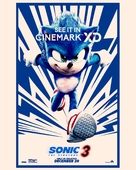 Sonic the Hedgehog 3 - Movie Poster (xs thumbnail)