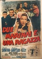 Anchors Aweigh - Italian Movie Poster (xs thumbnail)