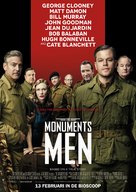 The Monuments Men - Dutch Movie Poster (xs thumbnail)